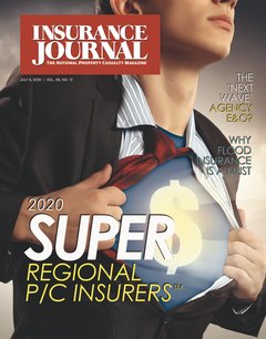 Super Regional P/C Insurers; Markets: Flood & Earthquake, E&O; Annual Ad Reader Study