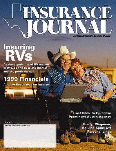 Insurance Journal Magazine April 24, 2000