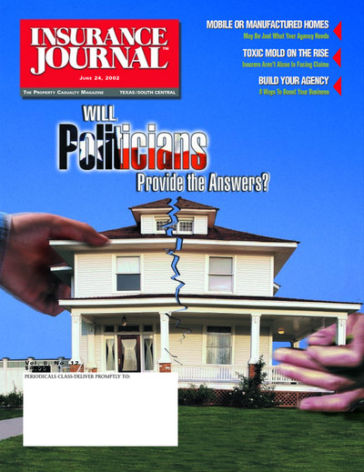 Insurance Journal Magazine June 24, 2002