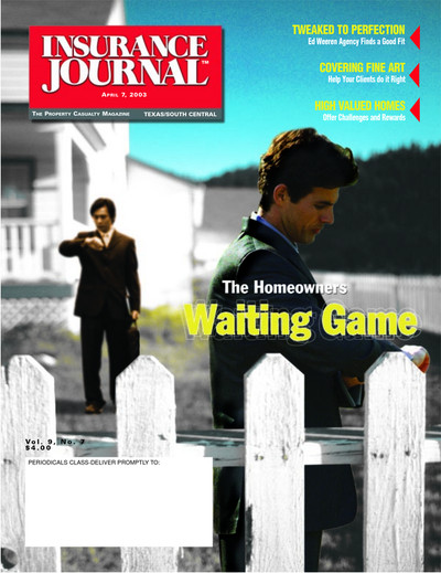 Insurance Journal Magazine April 7, 2003