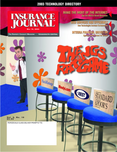 Insurance Journal Magazine May 19, 2003