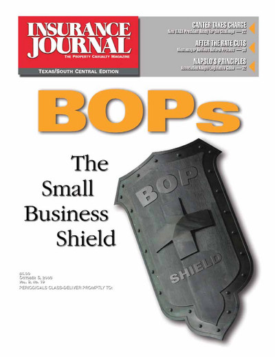 Insurance Journal Magazine October 6, 2003