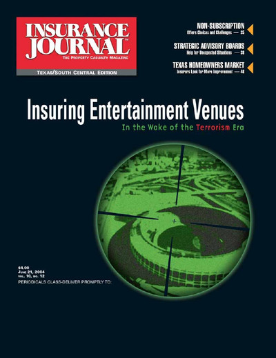 Insurance Journal Magazine June 21, 2004