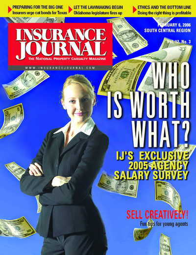 Insurance Journal Magazine February 6, 2006
