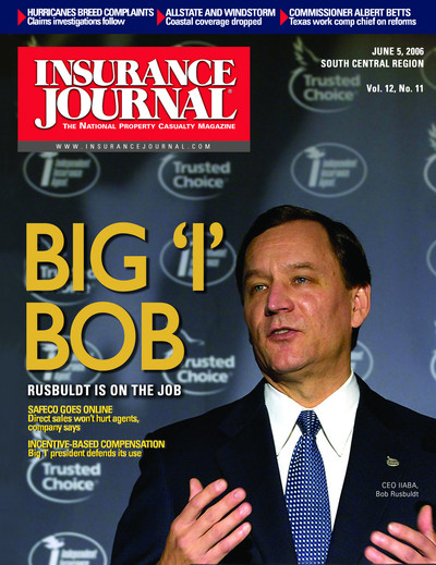 Insurance Journal Magazine June 5, 2006