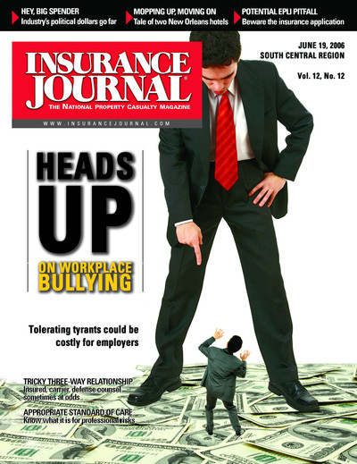 Insurance Journal Magazine June 19, 2006