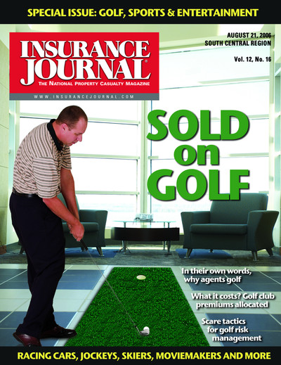 Insurance Journal Magazine August 21, 2006
