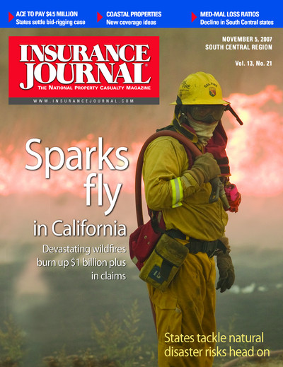 Insurance Journal Magazine November 5, 2007
