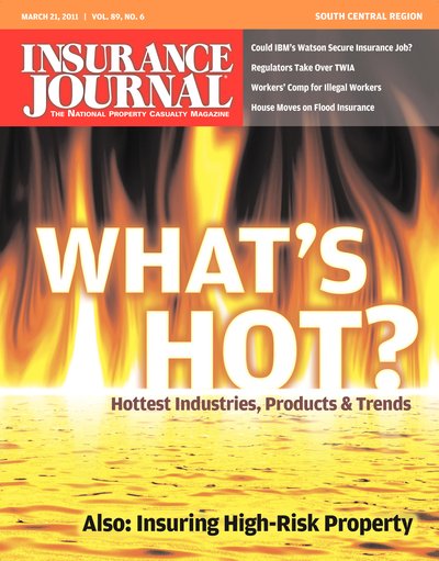 Insurance Journal Magazine March 21, 2011