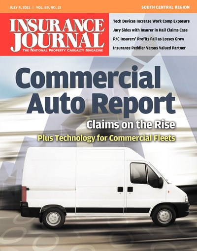 Insurance Journal Magazine July 4, 2011