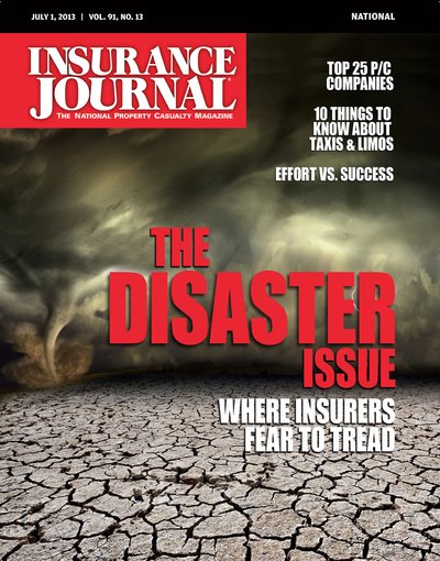 Insurance Journal Magazine July 1, 2013