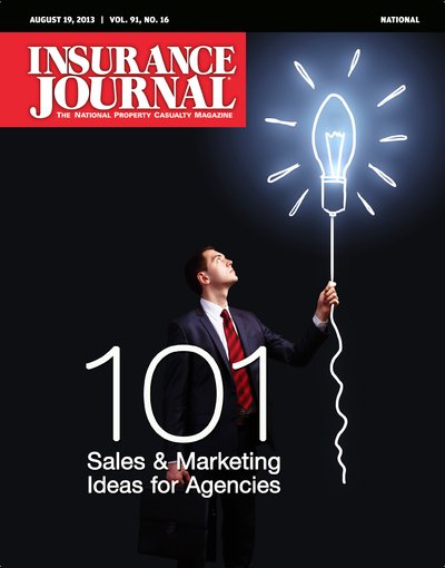 Insurance Journal Magazine August 19, 2013