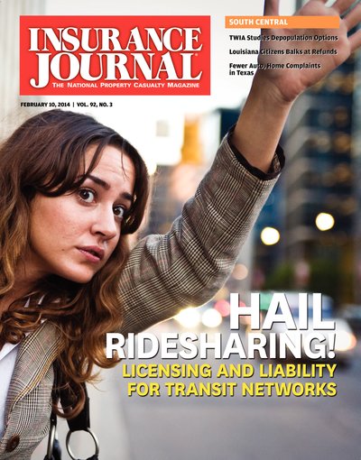 Insurance Journal Magazine February 10, 2014