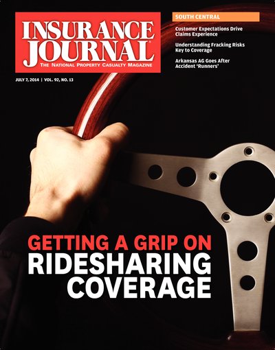 Insurance Journal Magazine July 7, 2014