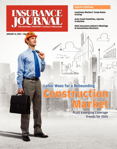 Insurance Journal Magazine January 12, 2015