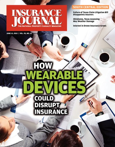 Insurance Journal Magazine June 15, 2015