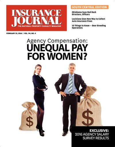 Insurance Journal Magazine February 22, 2016