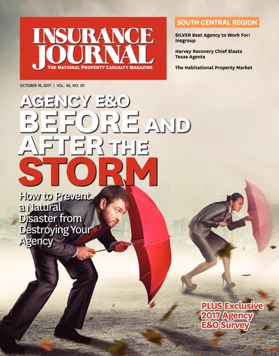 Insurance Journal Magazine October 16, 2017