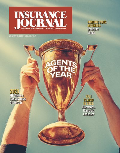 Insurance Journal Magazine January 13, 2020