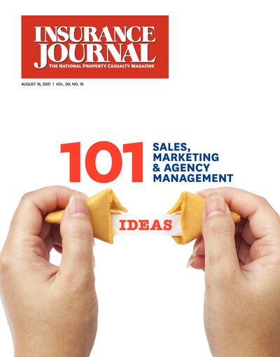 Insurance Journal Magazine August 16, 2021