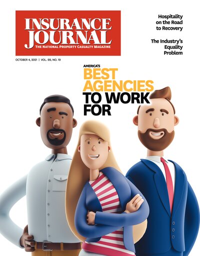 Insurance Journal Magazine October 4, 2021