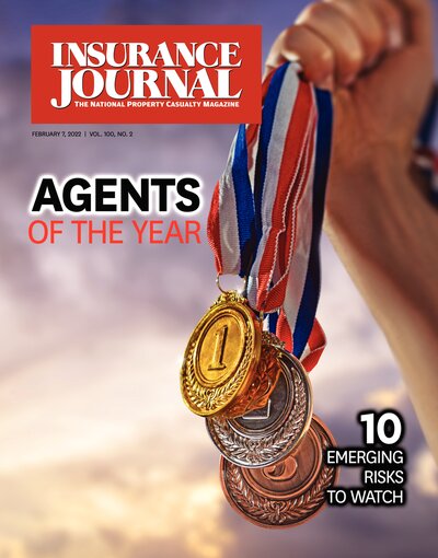 Insurance Journal Magazine February 7, 2022