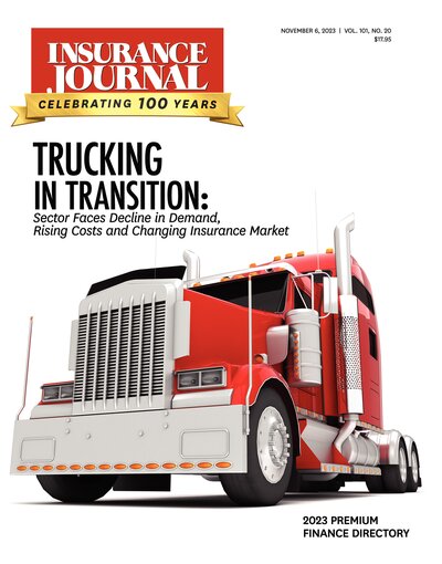 Insurance Journal Magazine November 6, 2023