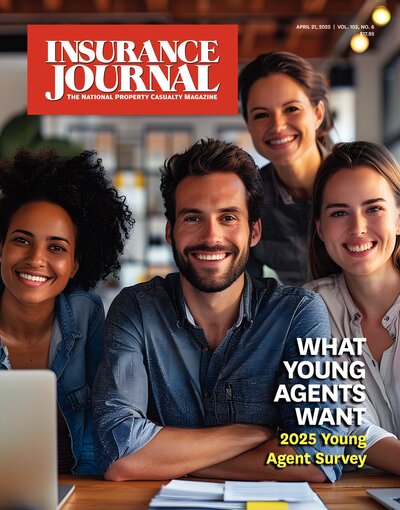 Insurance Journal Magazine April 21, 2025