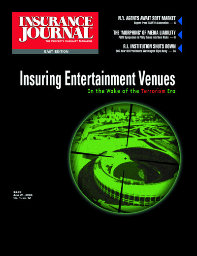 Insurance Journal Magazine June 21, 2004