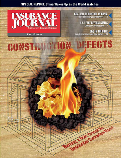 Insurance Journal Magazine July 19, 2004