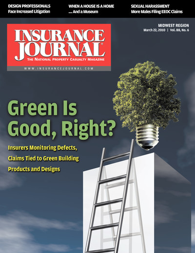Insurance Journal Magazine March 22, 2010