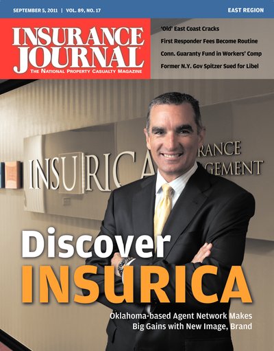 Insurance Journal Magazine September 5, 2011