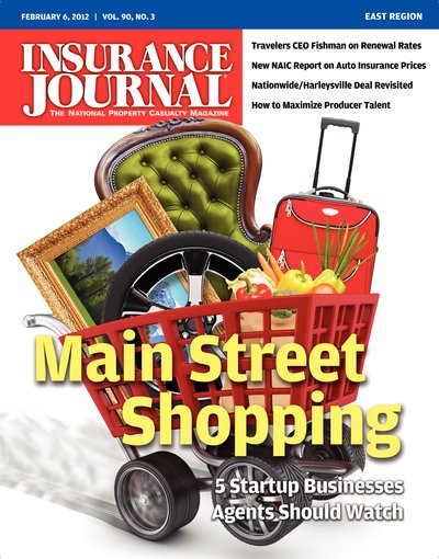 Insurance Journal Magazine February 6, 2012