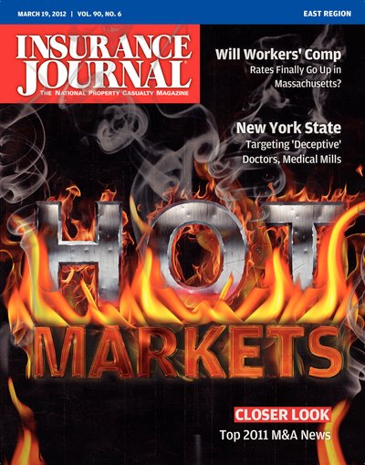 Insurance Journal Magazine March 19, 2012