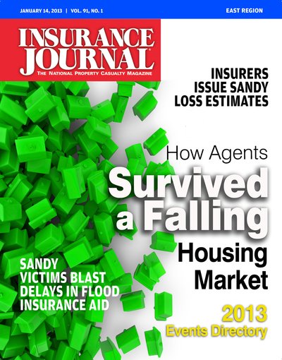 Insurance Journal Magazine January 14, 2013