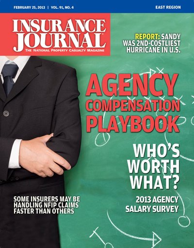 Insurance Journal Magazine February 25, 2013