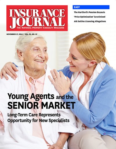 Insurance Journal Magazine November 17, 2014