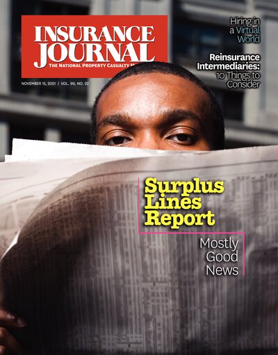 Insurance Journal Magazine November 15, 2021