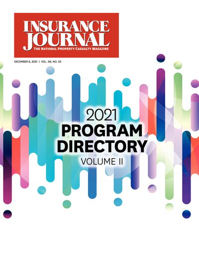 Insurance Journal Magazine December 6, 2021