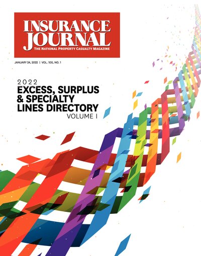 Insurance Journal Magazine January 24, 2022