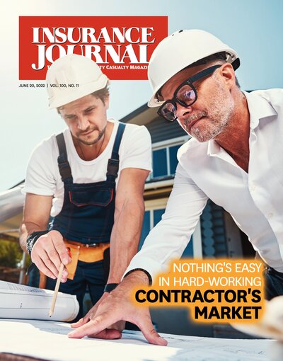 Insurance Journal Magazine June 20, 2022