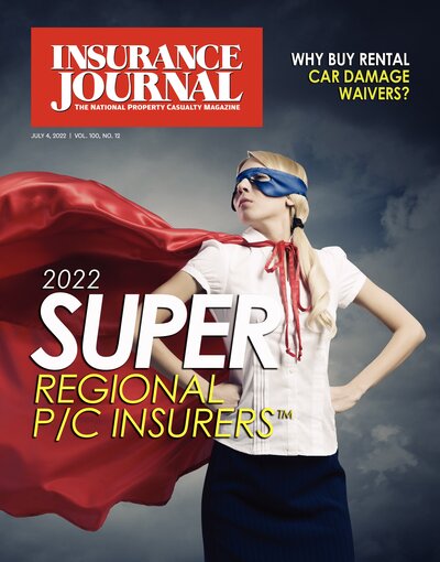 Insurance Journal Magazine July 4, 2022