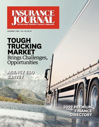 Insurance Journal Magazine November 7, 2022