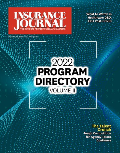 Insurance Journal Magazine December 5, 2022