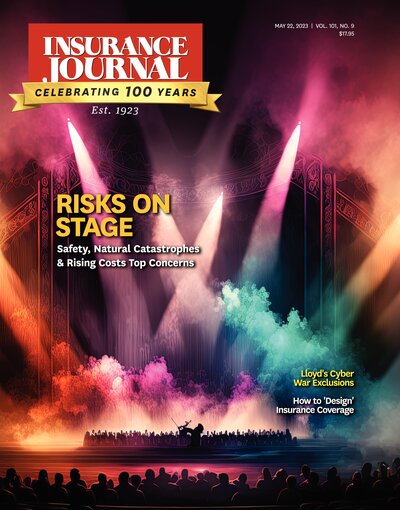 Insurance Journal Magazine May 22, 2023