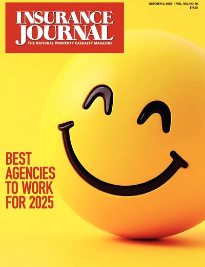 Insurance Journal Magazine October 6, 2025