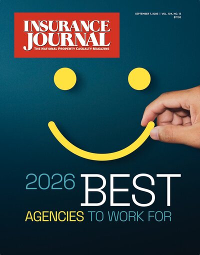 Insurance Journal Magazine September 7, 2026