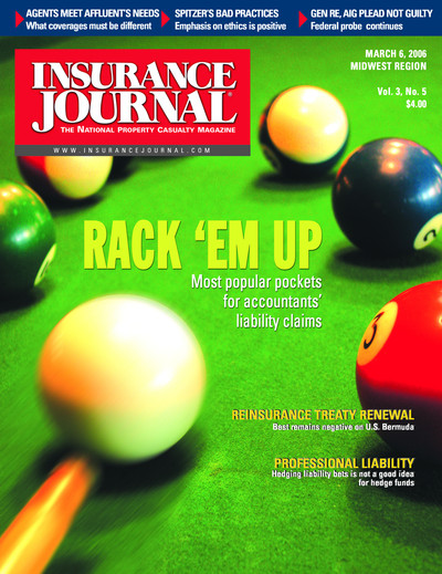 Insurance Journal Magazine March 6, 2006