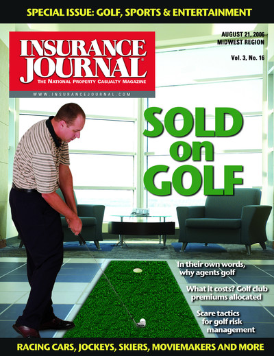 Insurance Journal Magazine August 21, 2006