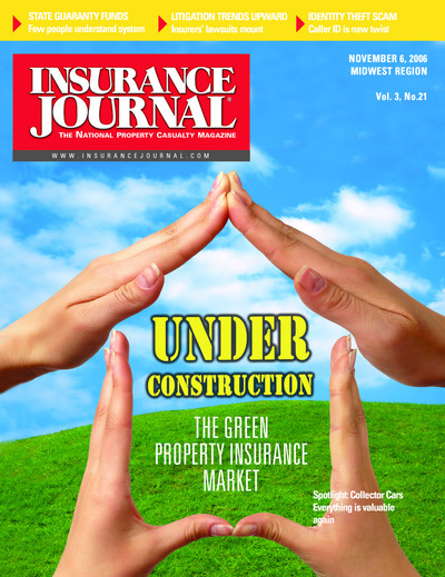 Insurance Journal Magazine November 6, 2006